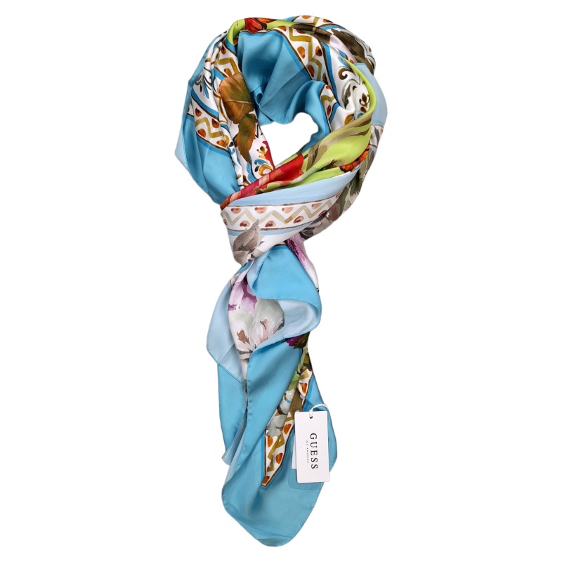 Sciarpa Guess aw8821sil40