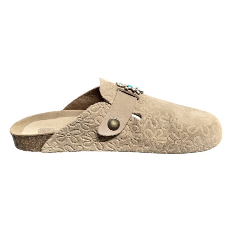 Ciabatta Taji sabot flor