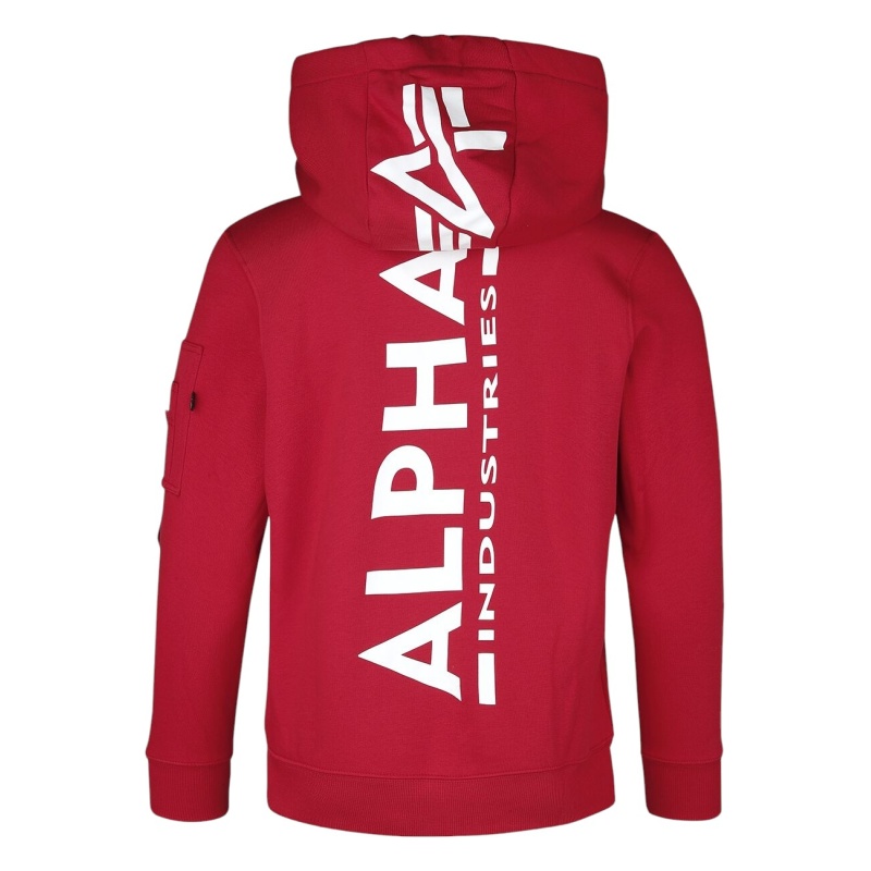 Sweatshirt Alpha back print