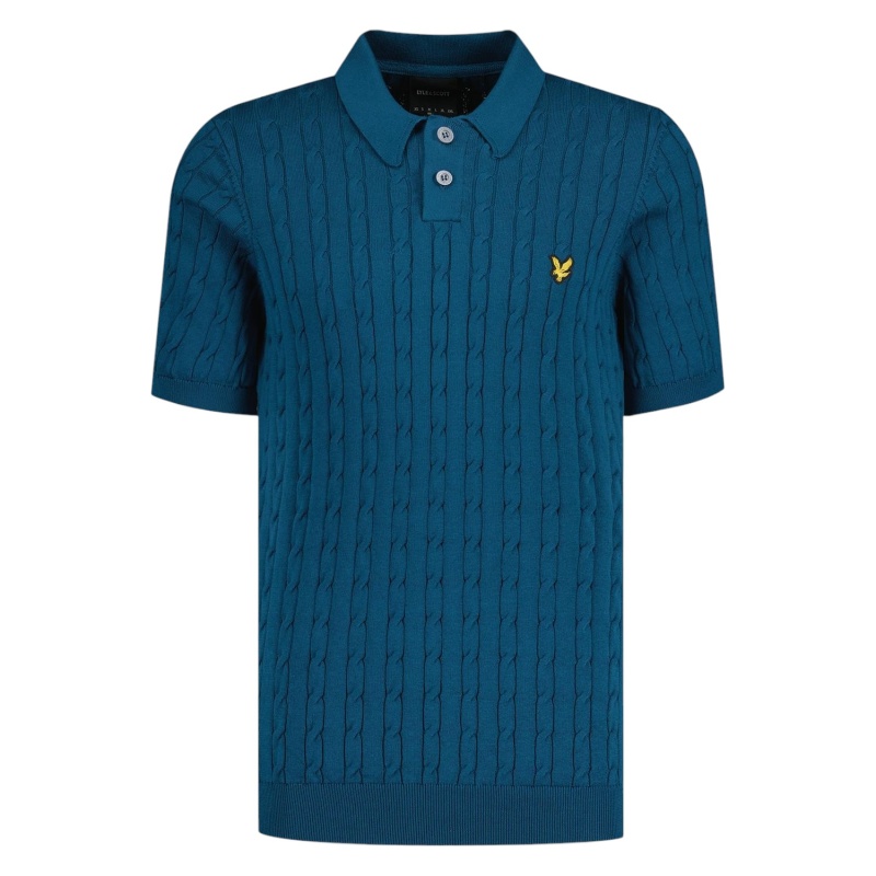 Maglia Lyle & Scott kn2008v