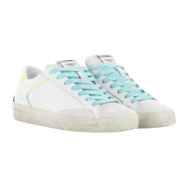 Sneakers Crime London distressed