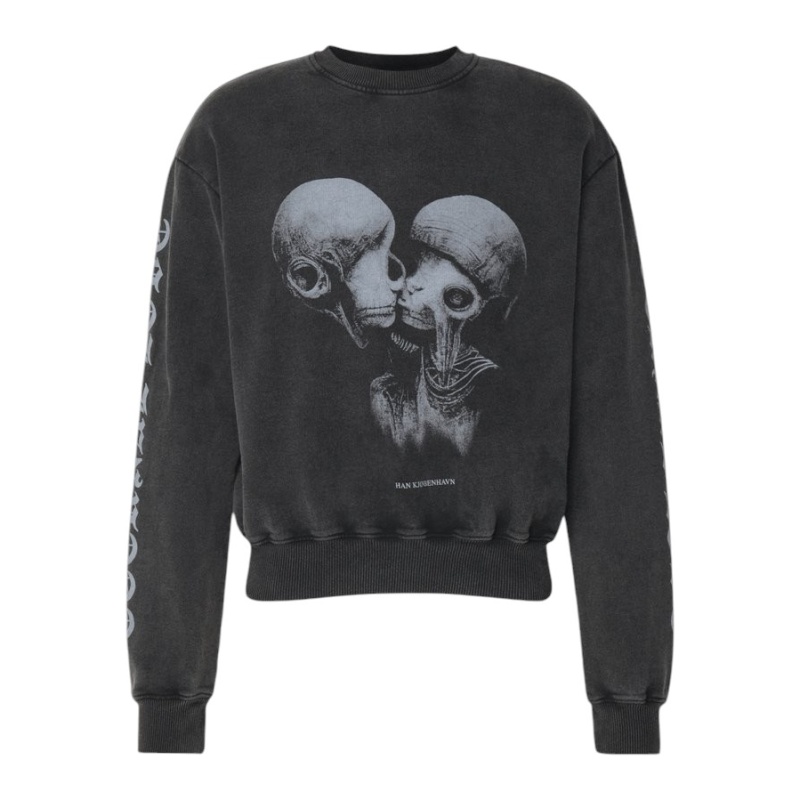 Felpa Han Kjobenhavn aliens kissing