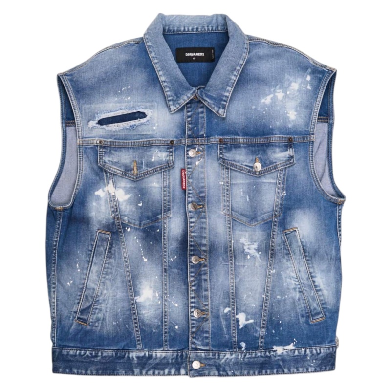 Waistcoat Dsquared2 s75fb0158