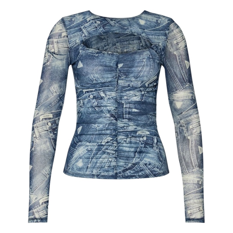 Topwear Guess w4rp11ba112