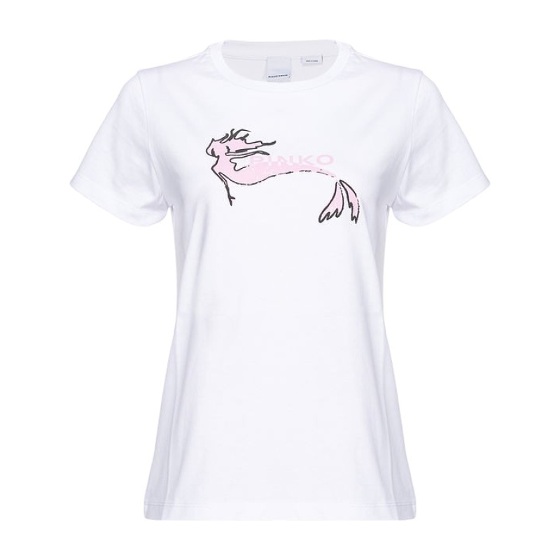 T-shirt Pinko bussolotto