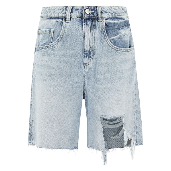 Short Icon Denim lea