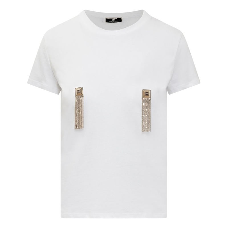 T-shirt Elisabetta Franchi ma 011