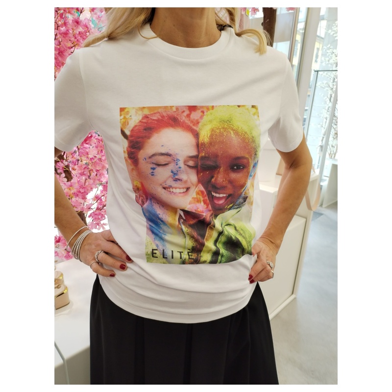 T-shirt L Elitè 55 twins