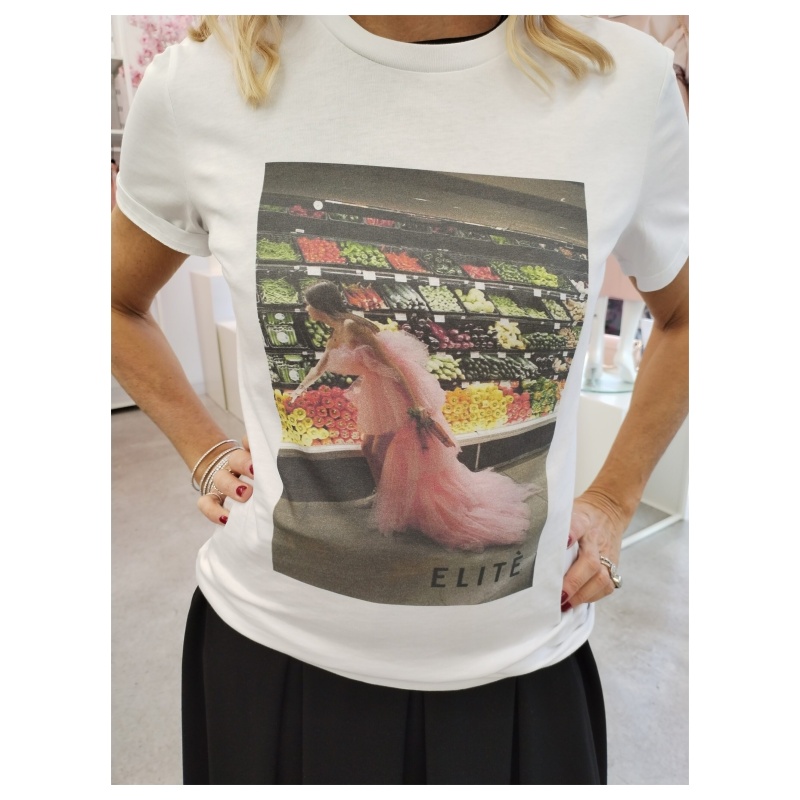 T-shirt L Elitè 55 supermarche