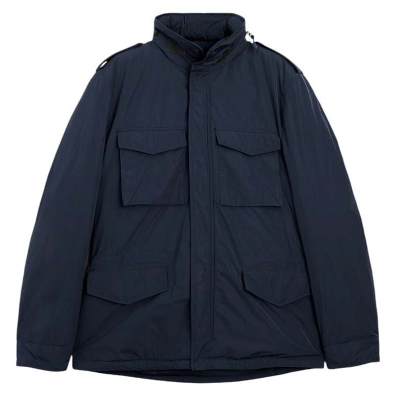Giubbino Aspesi minifield wool vent