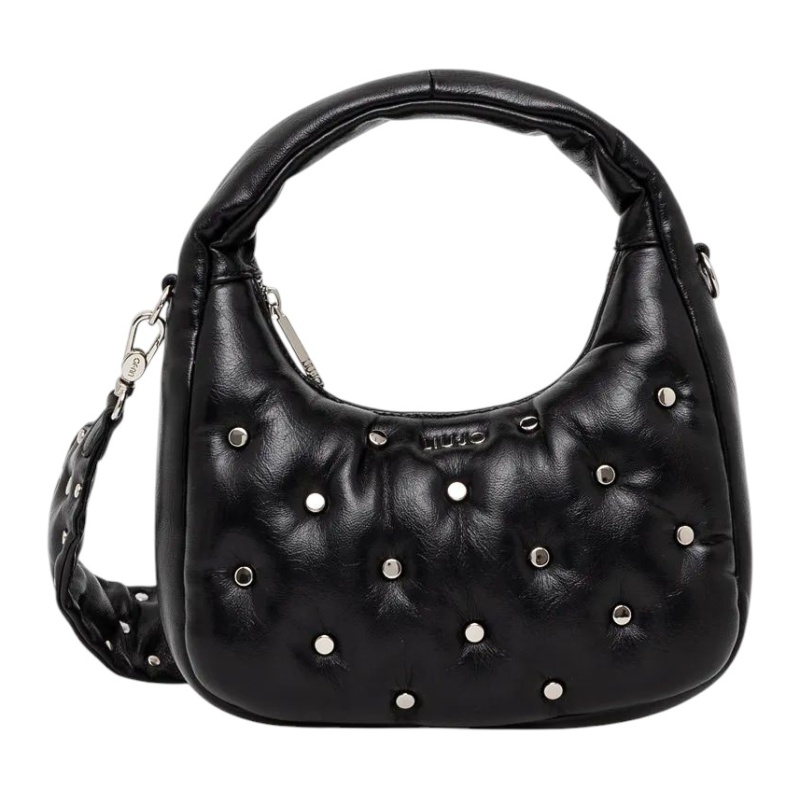 Borsa Liu Jo felce hobo borchie