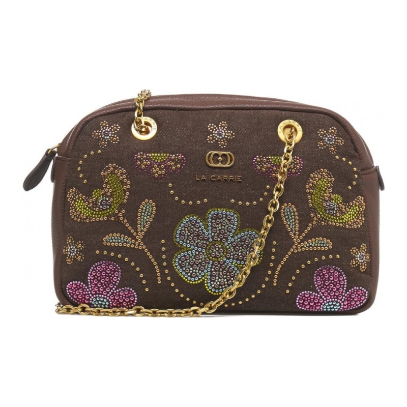 Borsa La Carrie roses