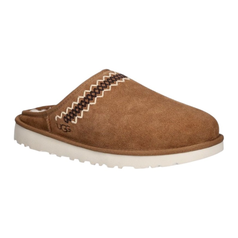 Ciabatta Ugg m classic slip-on ather son