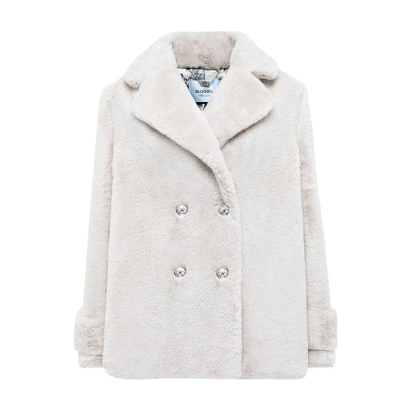 Fur-jacket Blugirl rf4035