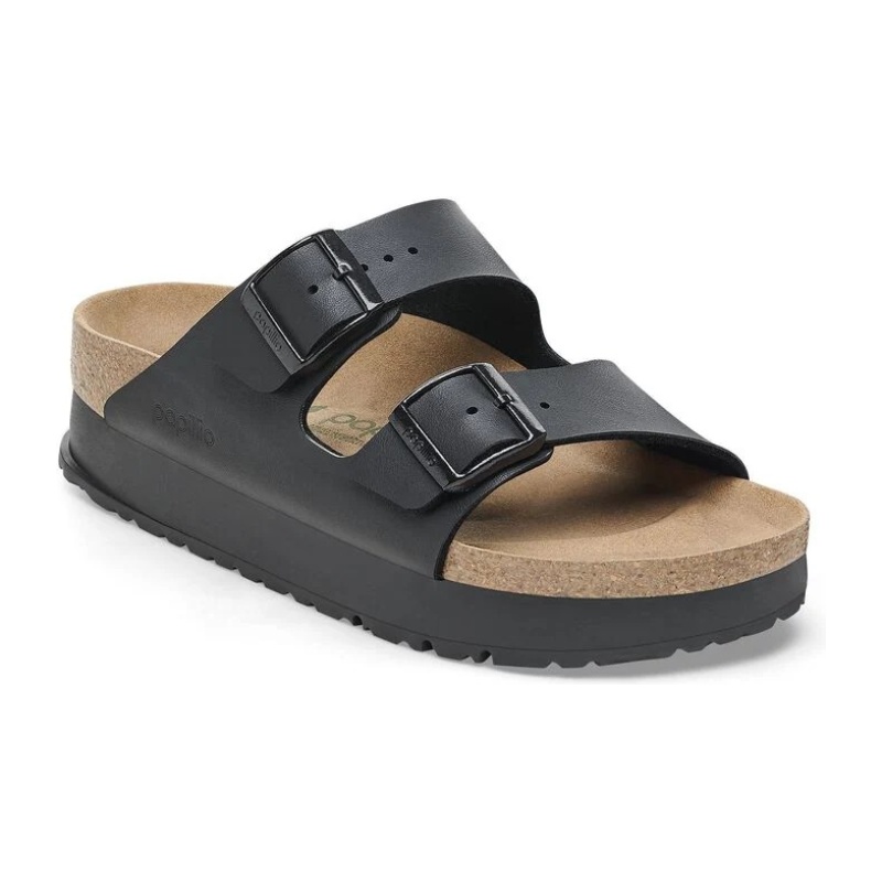 Mules Birkenstock arizona pap flex platform 1027395 narrow fit