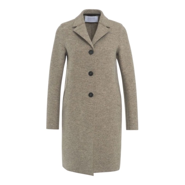 Cappotto Harris Wharf London a1215mlk