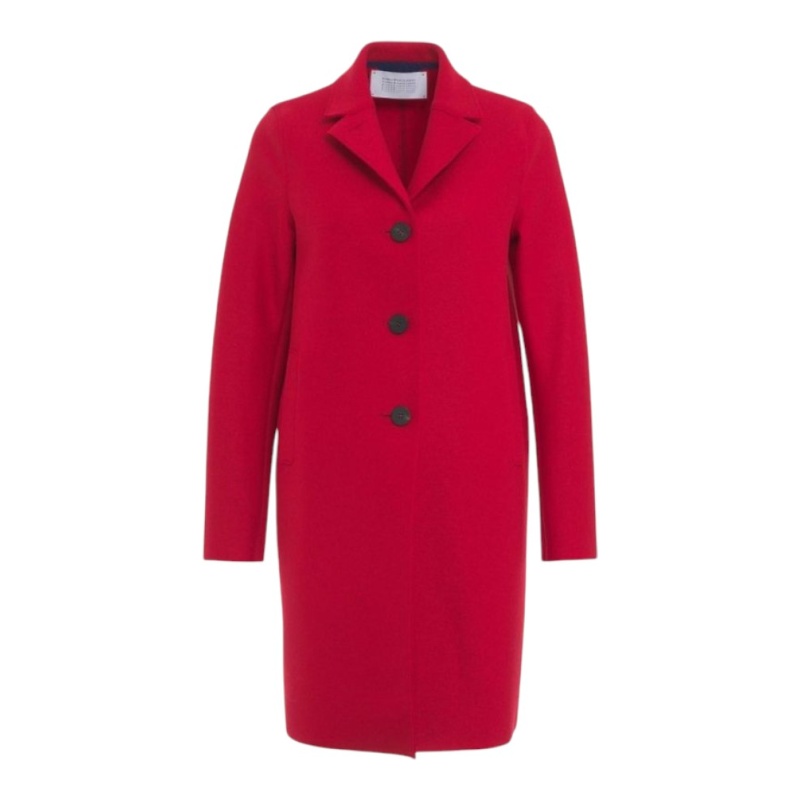 Cappotto Harris Wharf London a1215mlk