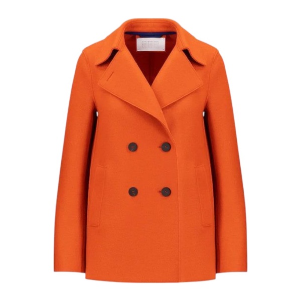 Cappotto Harris Wharf London a2211mlk