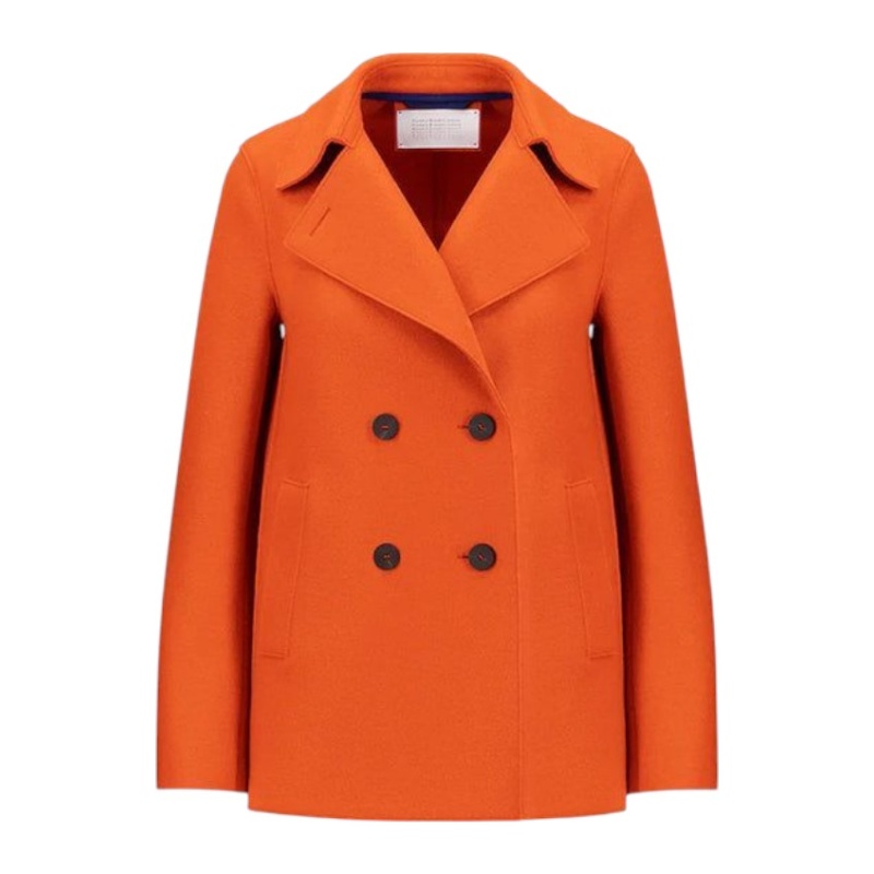 Cappotto Harris Wharf London a2211mlk