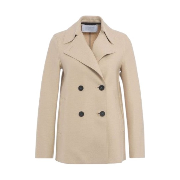 Cappotto Harris Wharf London a2211mlk