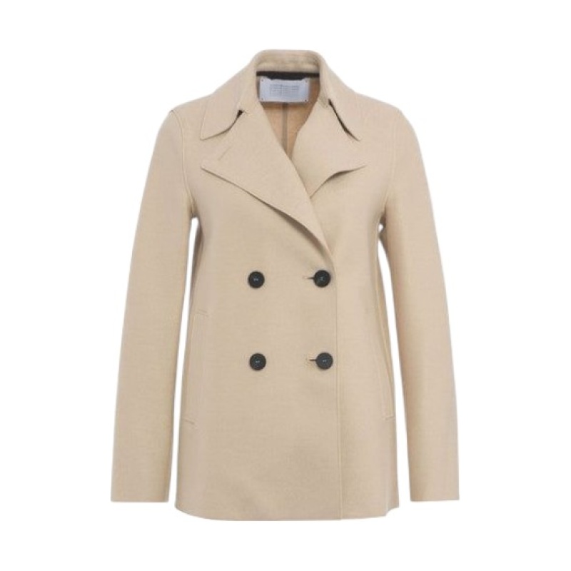 Cappotto Harris Wharf London a2211mlk