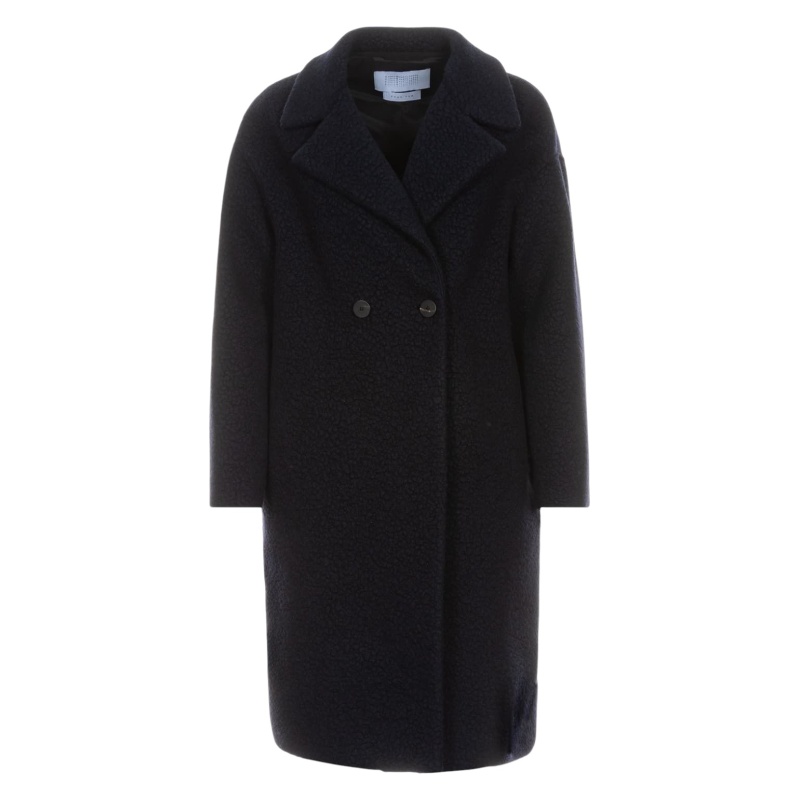 Cappotto Harris Wharf London a1487mlk