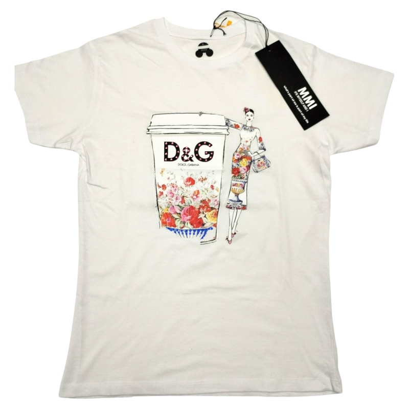 T-shirt Mmi sicilia d&g