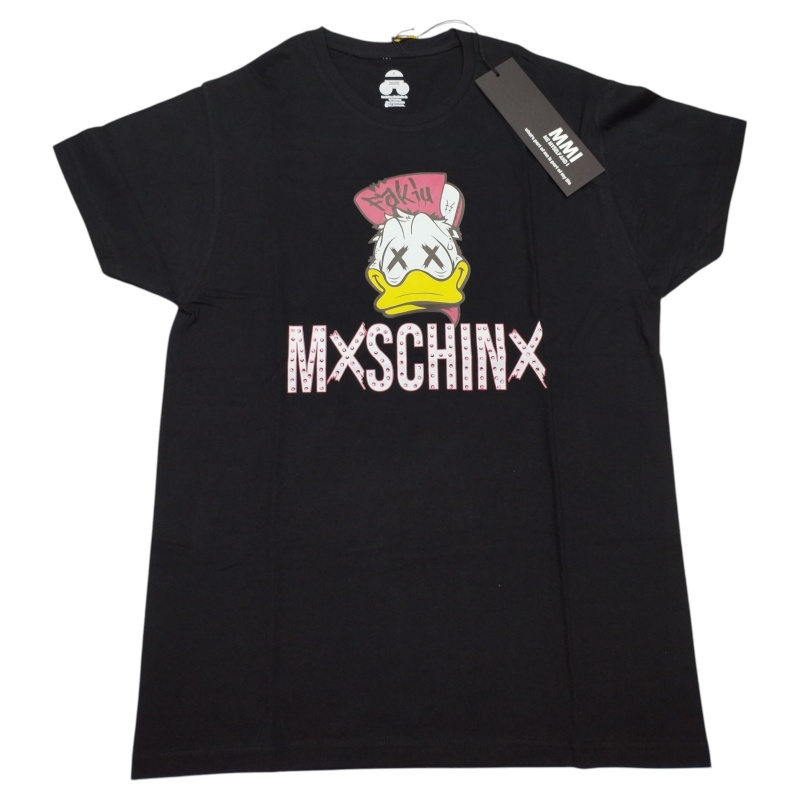 T-shirt Mmi paperino moschino