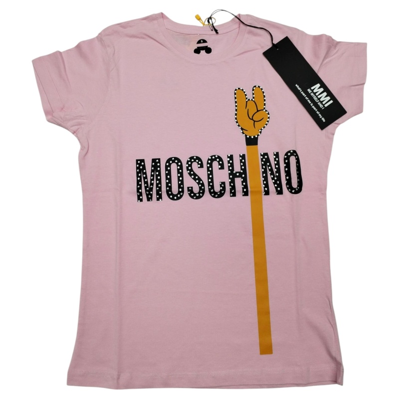 T-shirt Mmi portafortuna moschino
