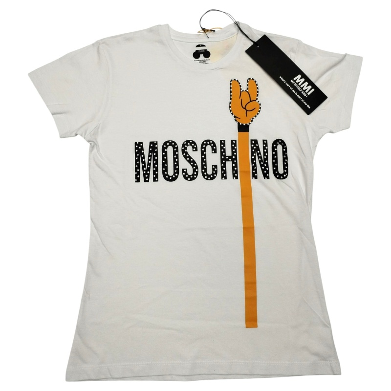T-shirt Mmi portafortuna moschino