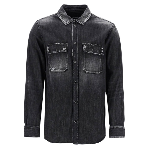 Camicia Dsquared2 s74dm0849