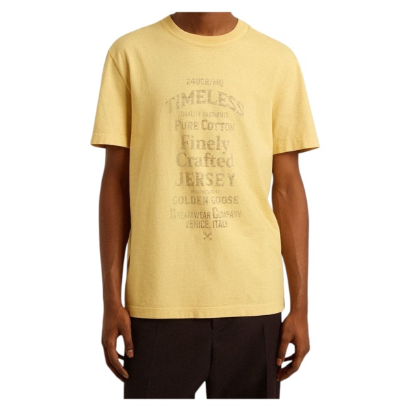 T-shirt Golden Goose gmpo1220