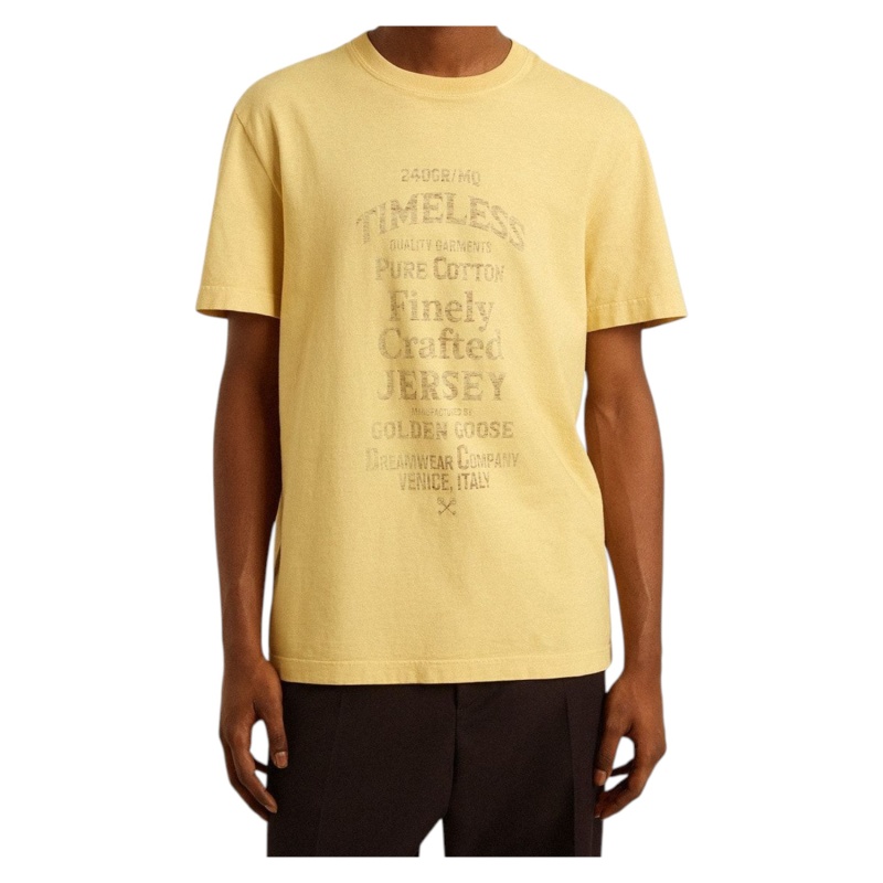 T-shirt Golden Goose gmpo1220