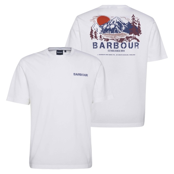 T-shirt Barbour mts1400