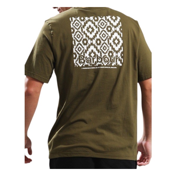 T-shirt Barbour mts1397