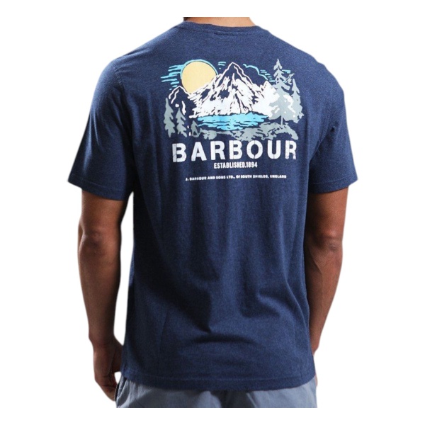 T-shirt Barbour mts1400