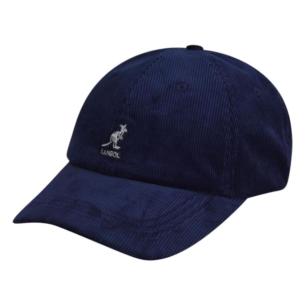 Cappello Kangol cord baseball