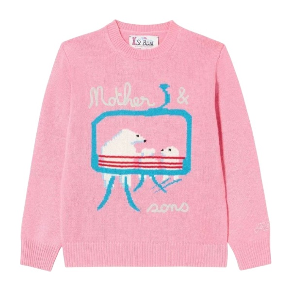 Maglia Mc2 Saint Barth new queen polar ski