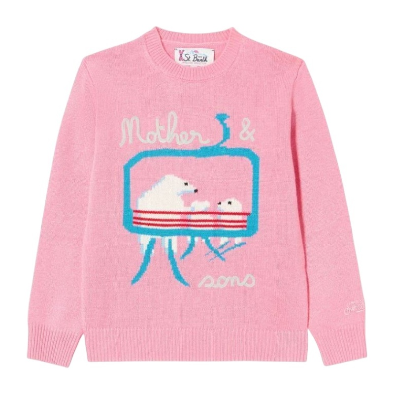 Maglia Mc2 Saint Barth new queen polar ski