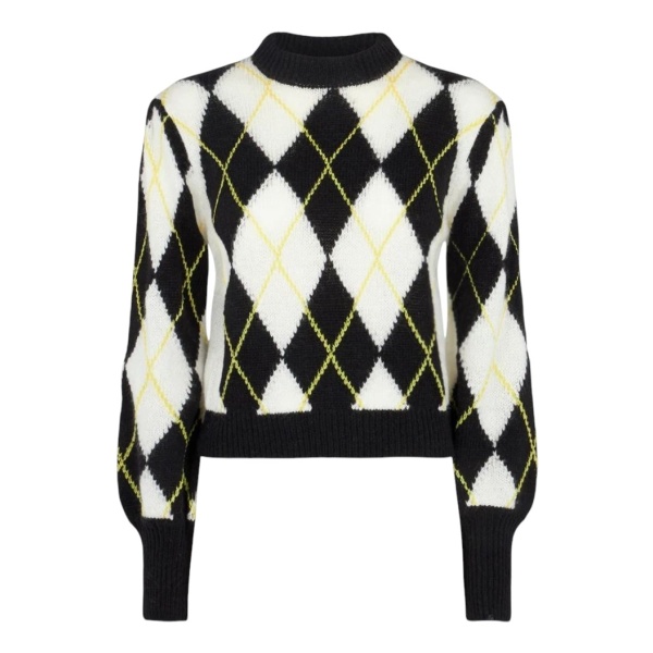 Maglia Mc2 Saint Barth bloom argyle