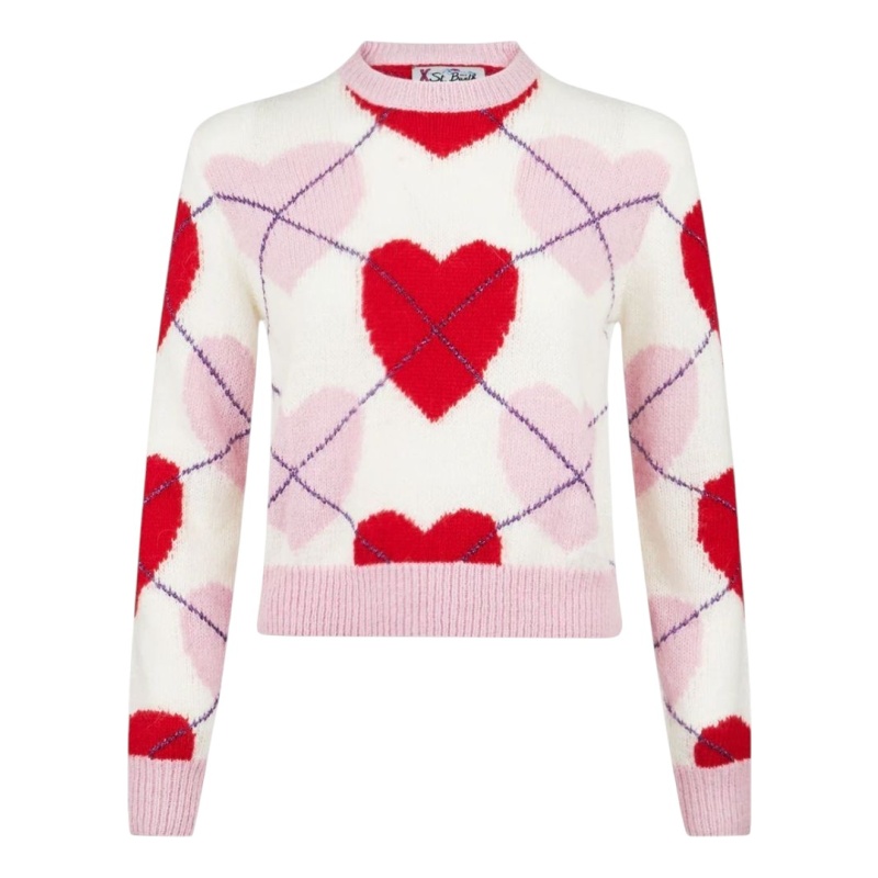 Maglia Mc2 Saint Barth new queen argyle