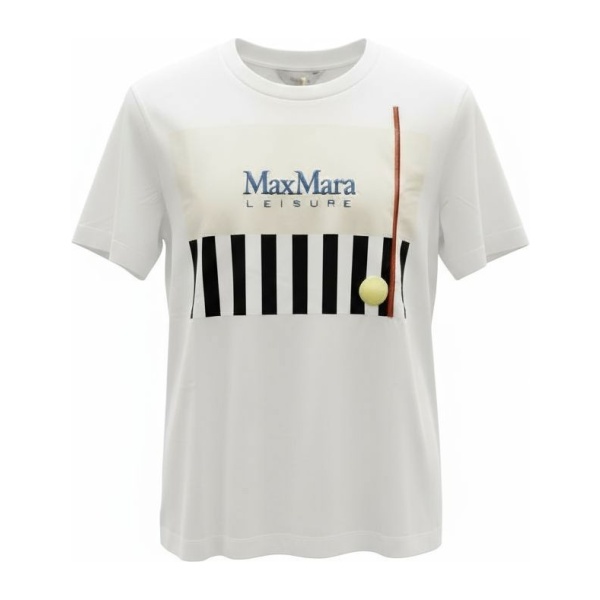 T-shirt Max Mara obliqua