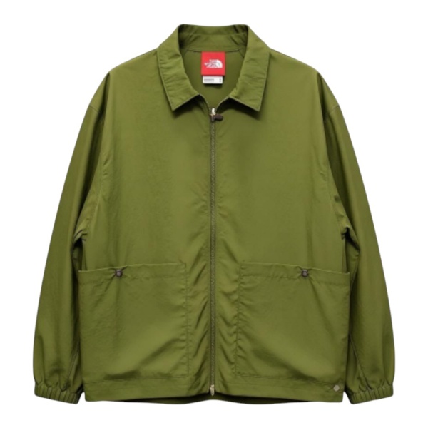 Down Jacket The North Face red box nylon