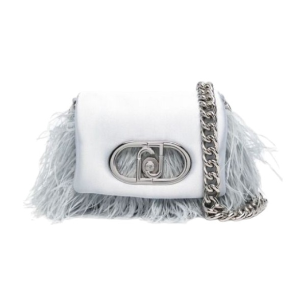 Bag Liu Jo lapuffy piume