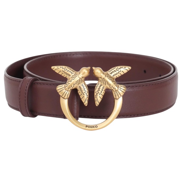 Belt Pinko love berry h3