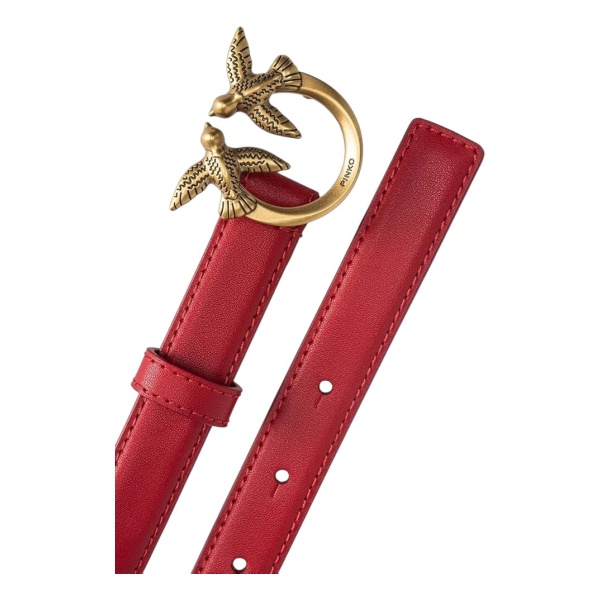Belt Pinko love berry h2