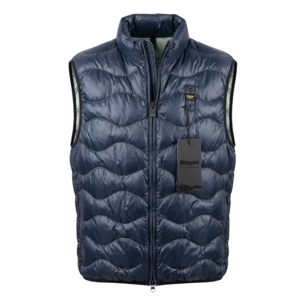 Waistcoat Blauer blux02230