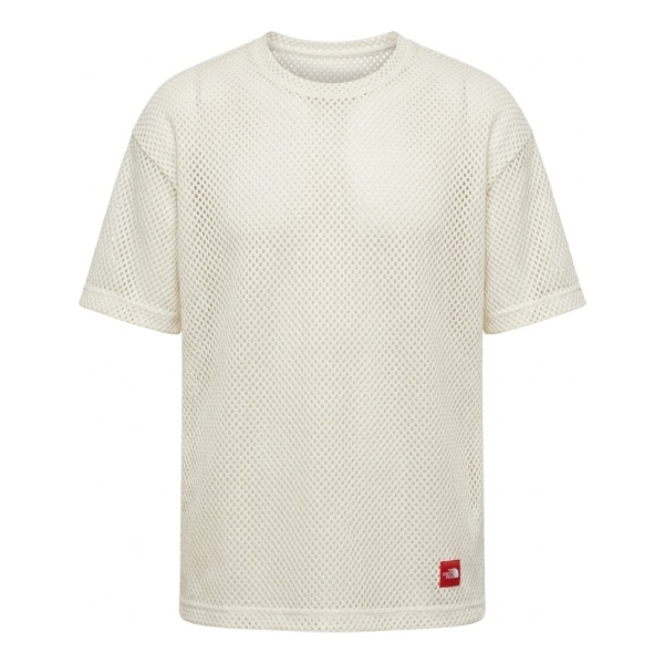 T-shirt The North Face red box mesh