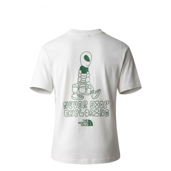 T-shirt The North Face alien