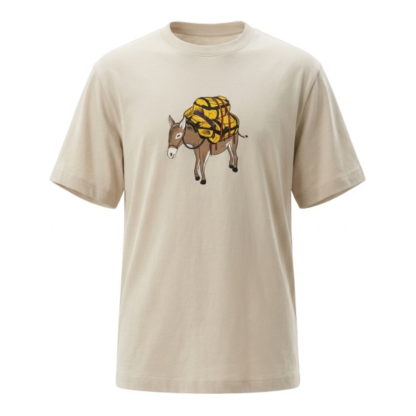 T-shirt The North Face don key